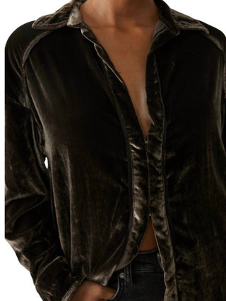 Camisa de Veludo Marianne Free People