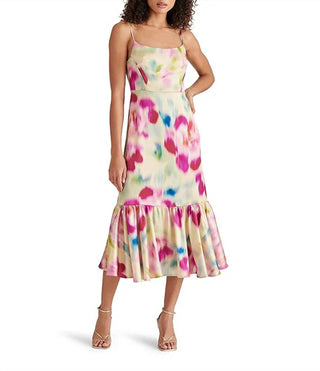 Steve Madden - Vestido floral tecido Danni