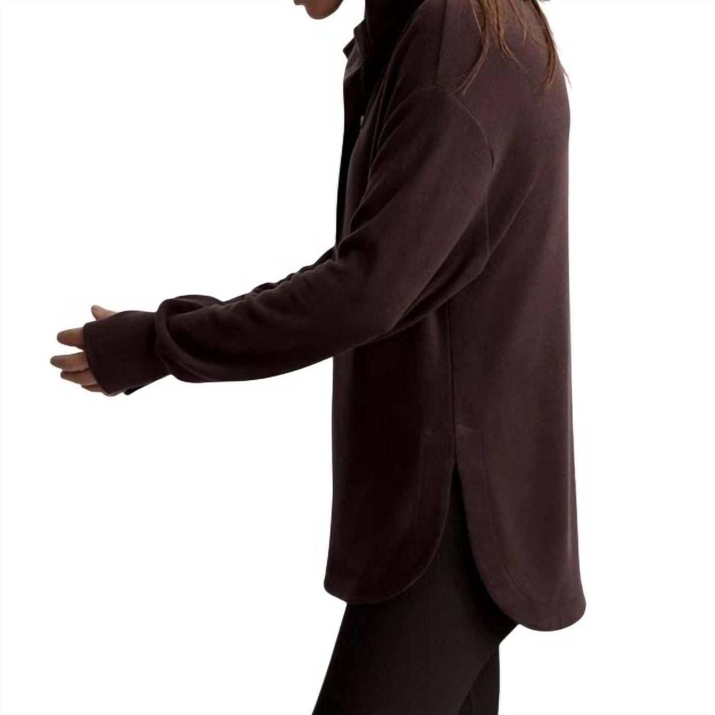 Varley - Roeder Half Zip Midlayer Top