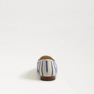 Sam Edelman - Women's Loraine Stripe Canvas Loafer