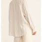 Z Supply - Perfect Linen Striped Top