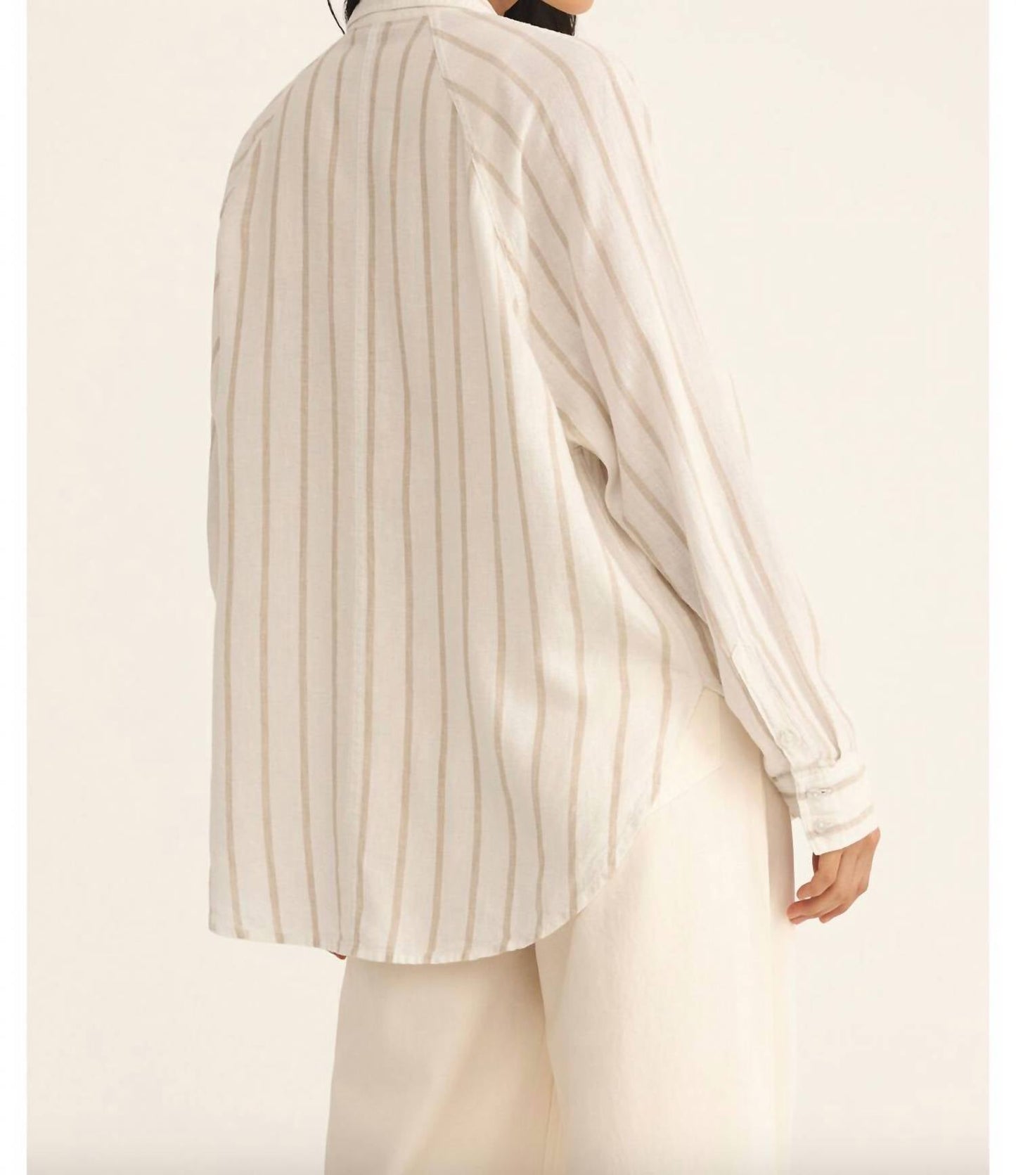 Z Supply - Perfect Linen Striped Top