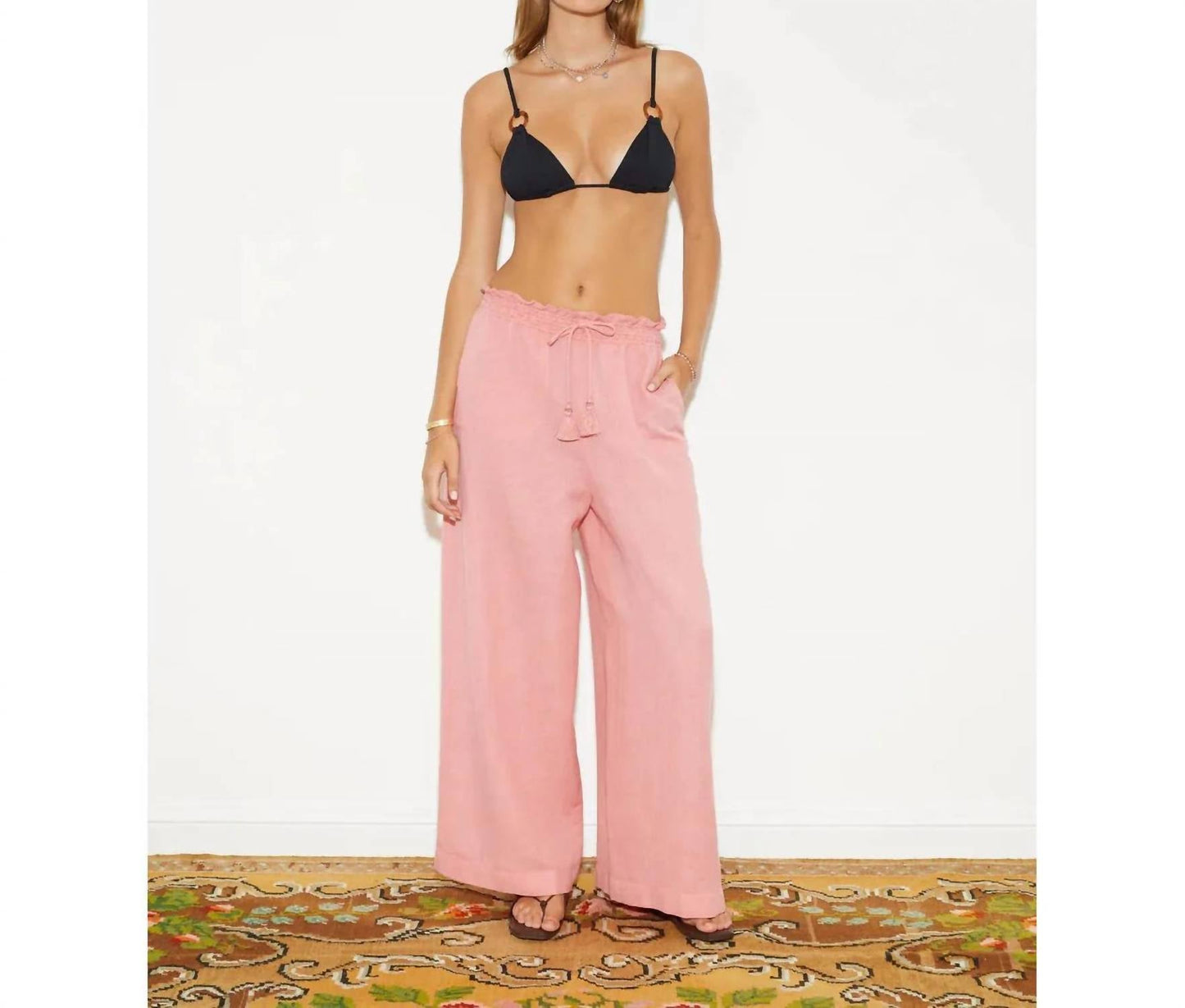 Boteh - La Ponche Paperbag Pant