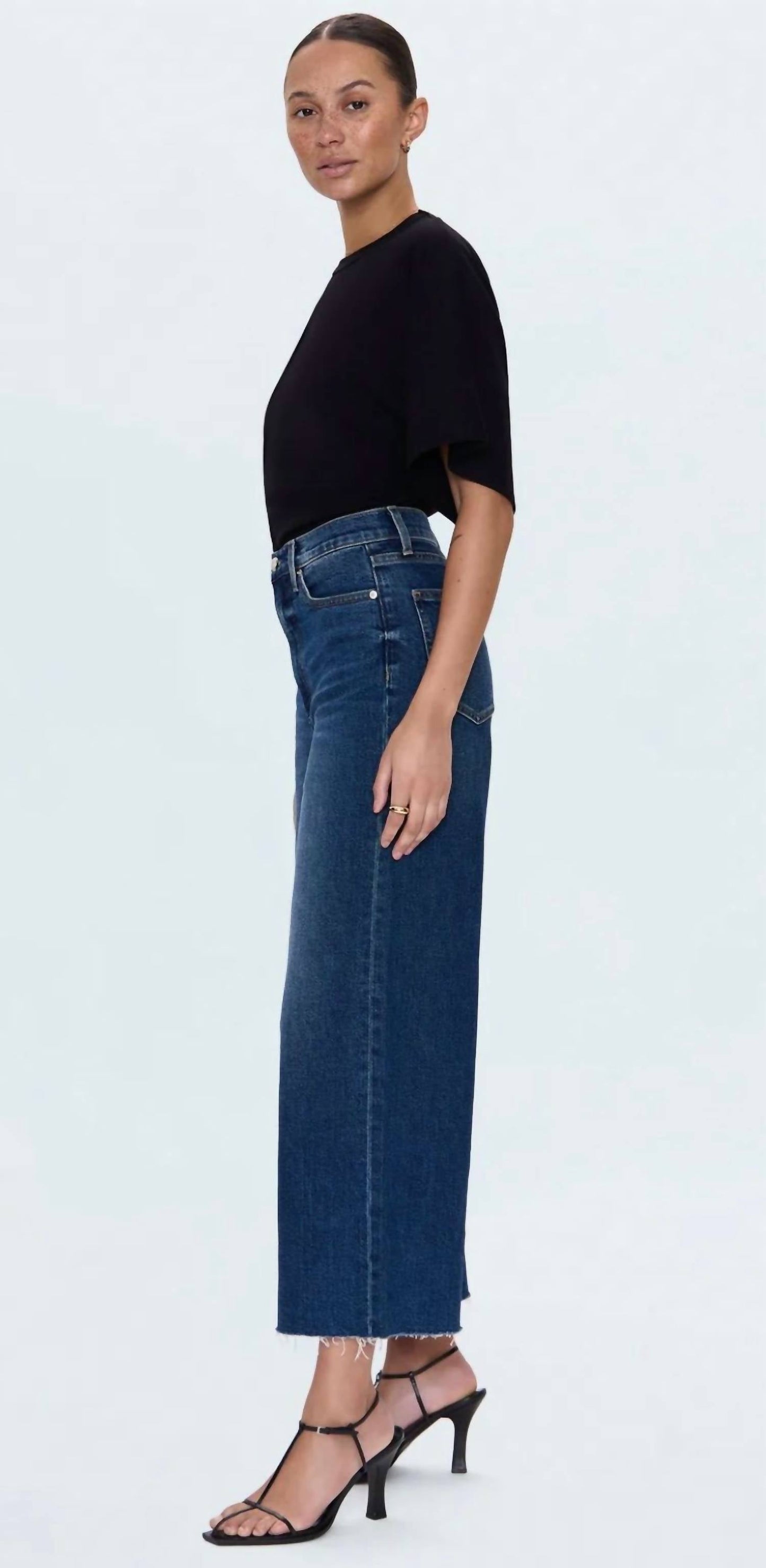Pistola - Lana Crop Jeans
