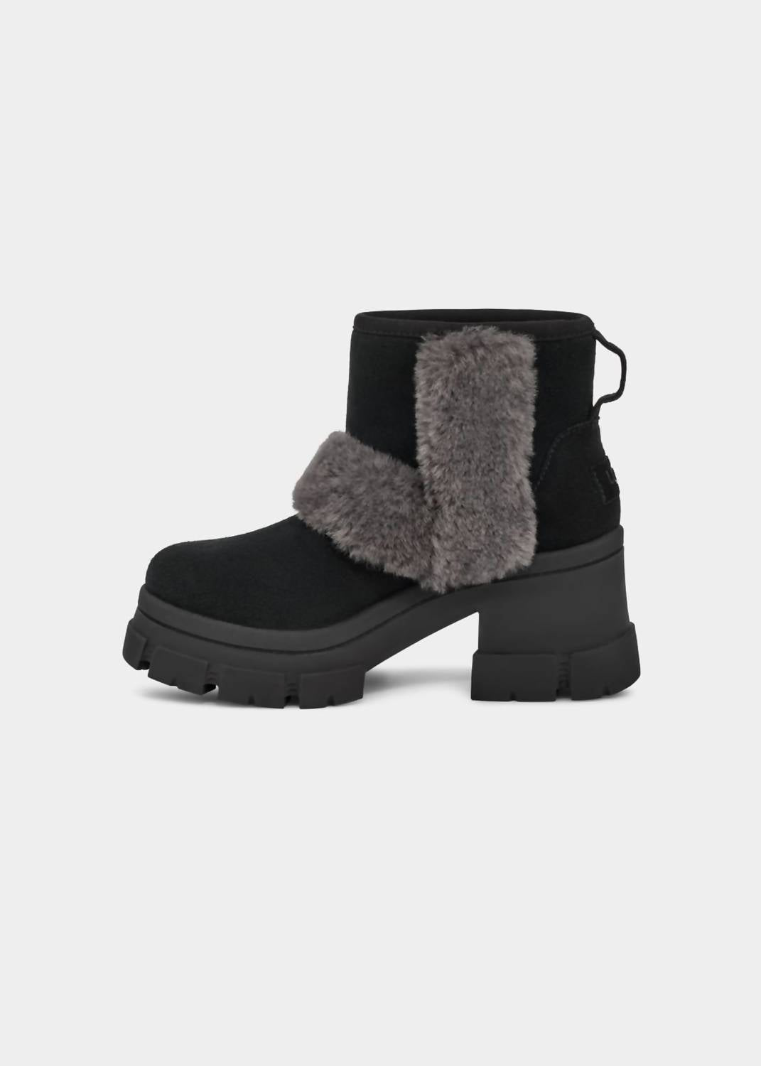 Ugg - Botas Brooklyn Sunburst Plataforma Salto Alto