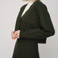 Recollection Brand - Cropped Cardigan