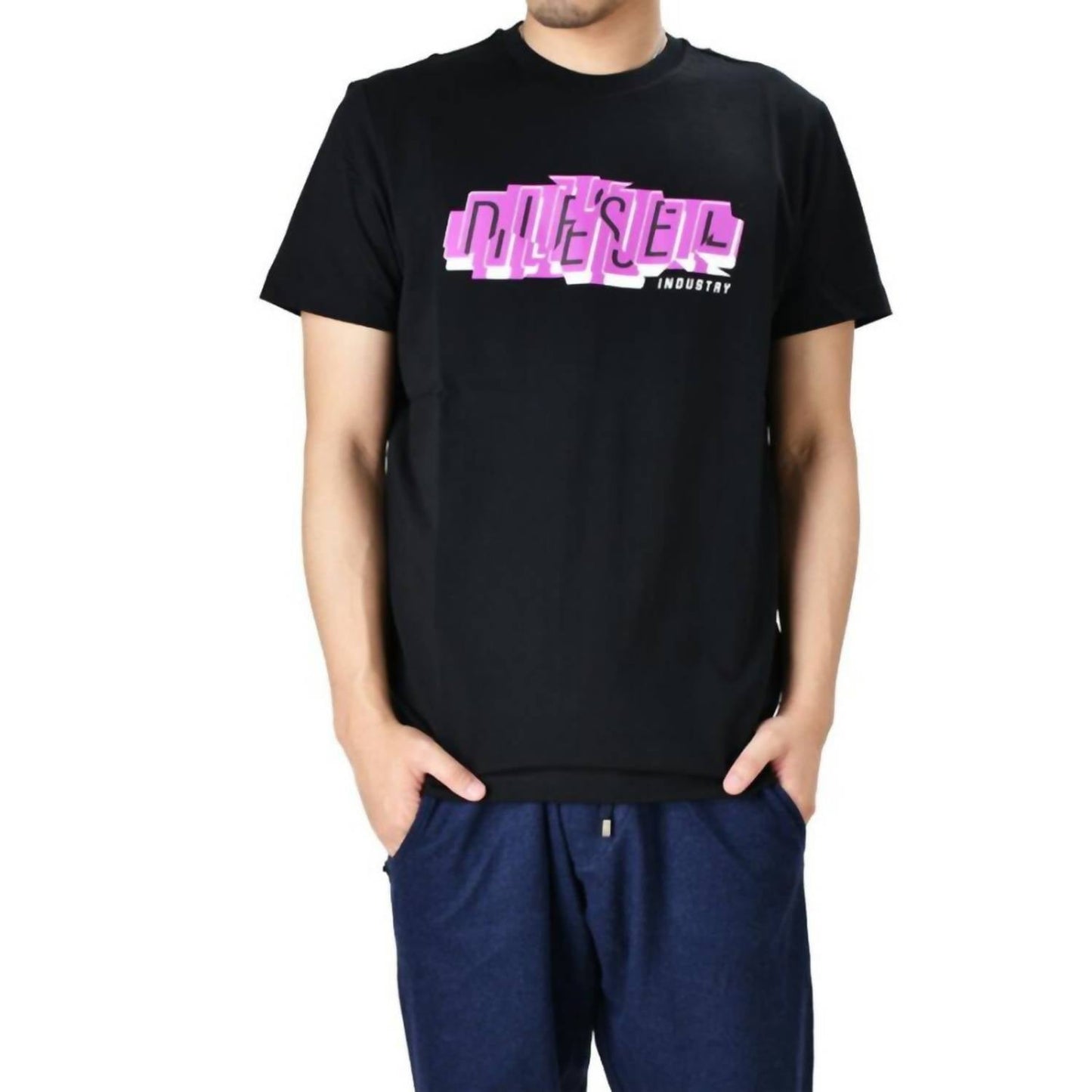 Diesel - T-diegos Graphic Print Crew T-shirt