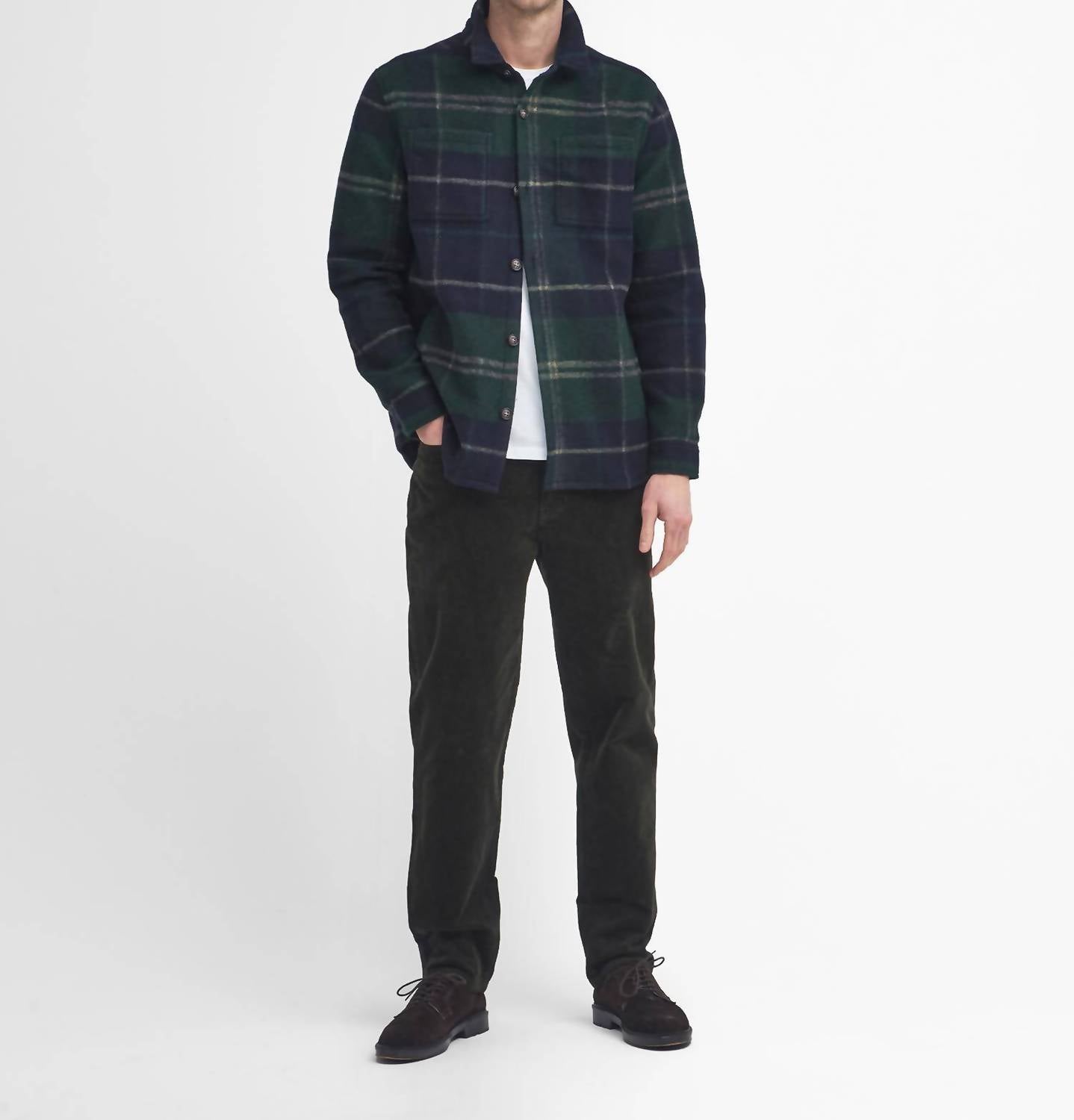 Barbour - Chapter Tailored Check Overshirt