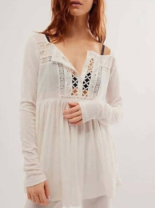 Free People - Túnica Pretty Please