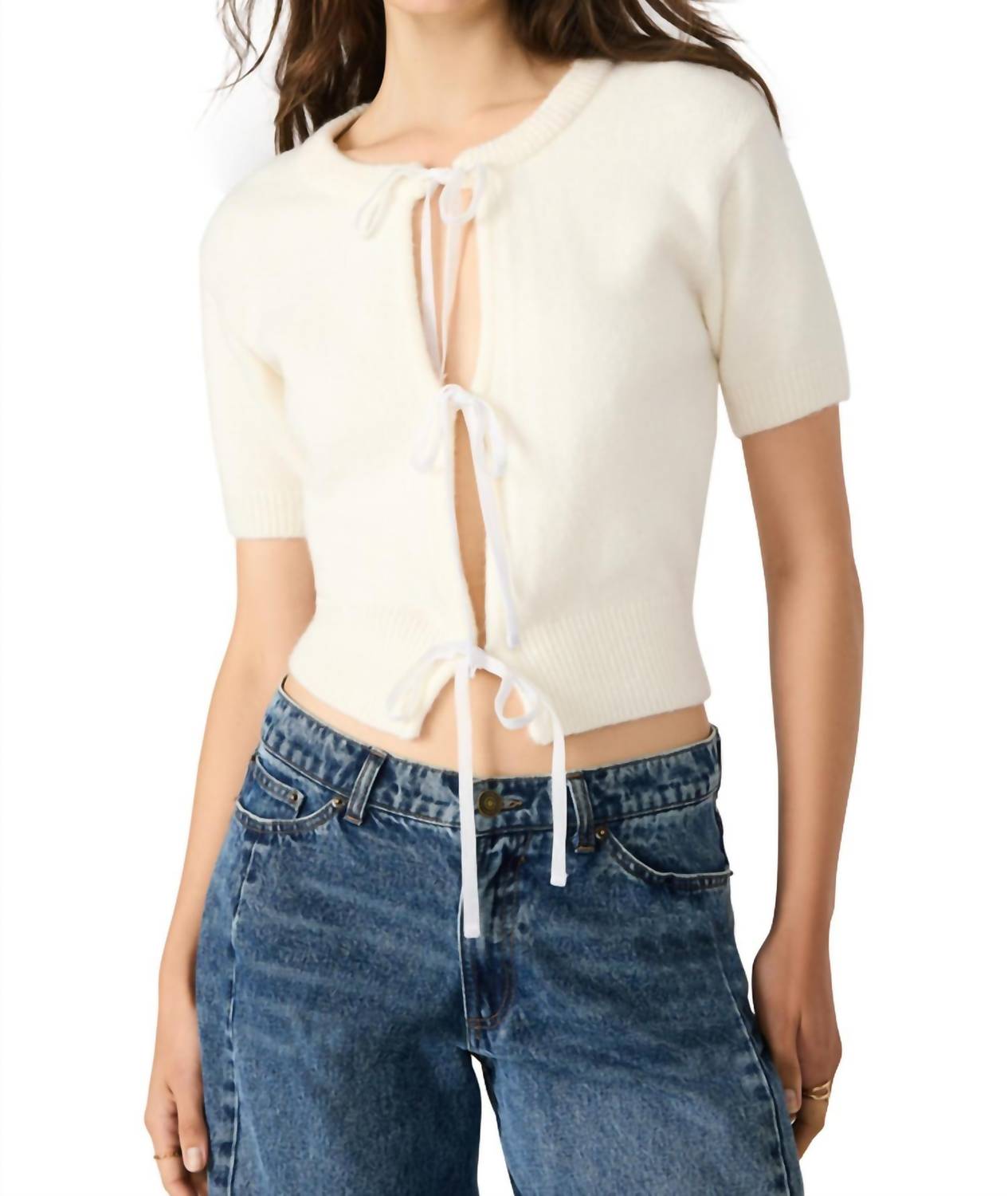 Steve Madden - Sereia Cardigan Top