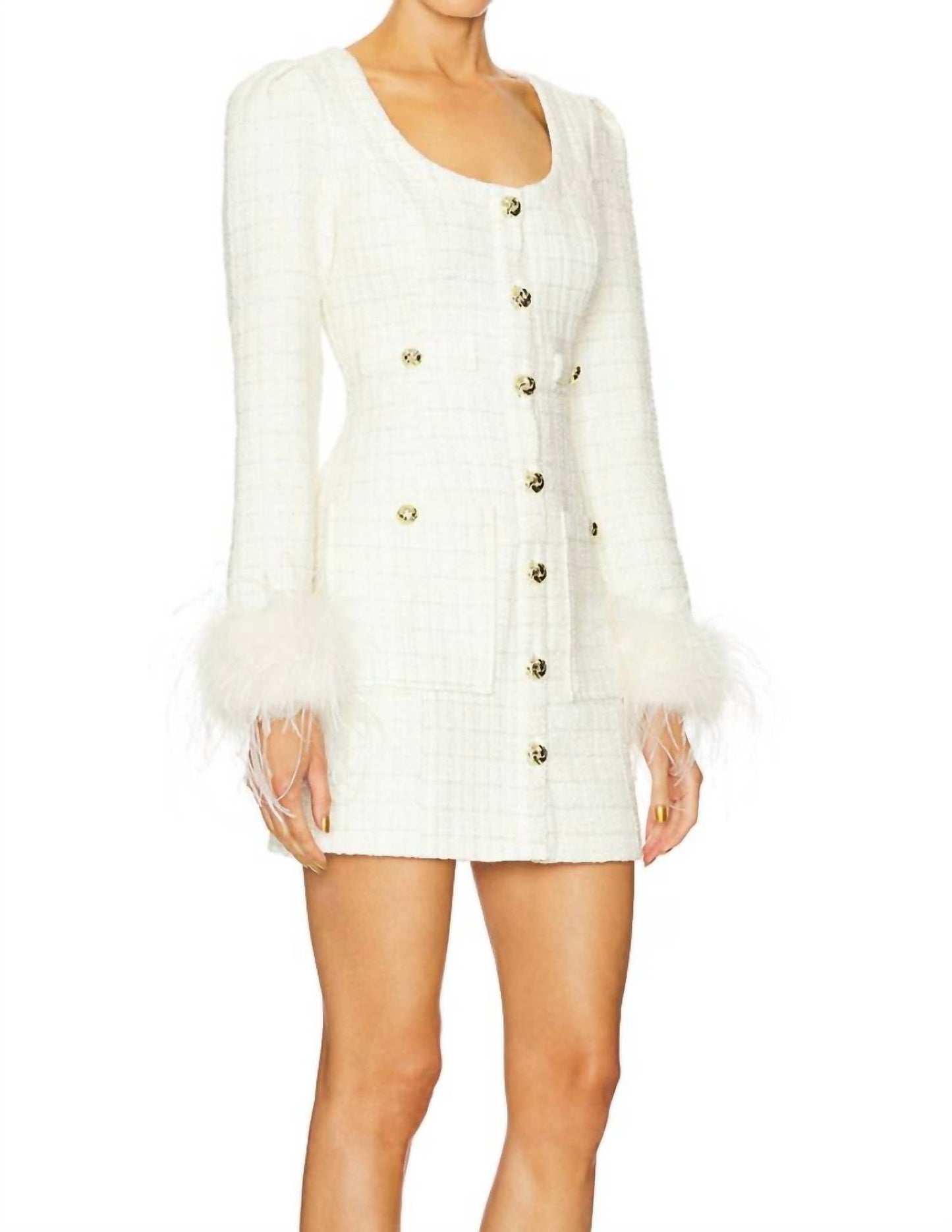Line And Dot - Kinzie Mini Dress