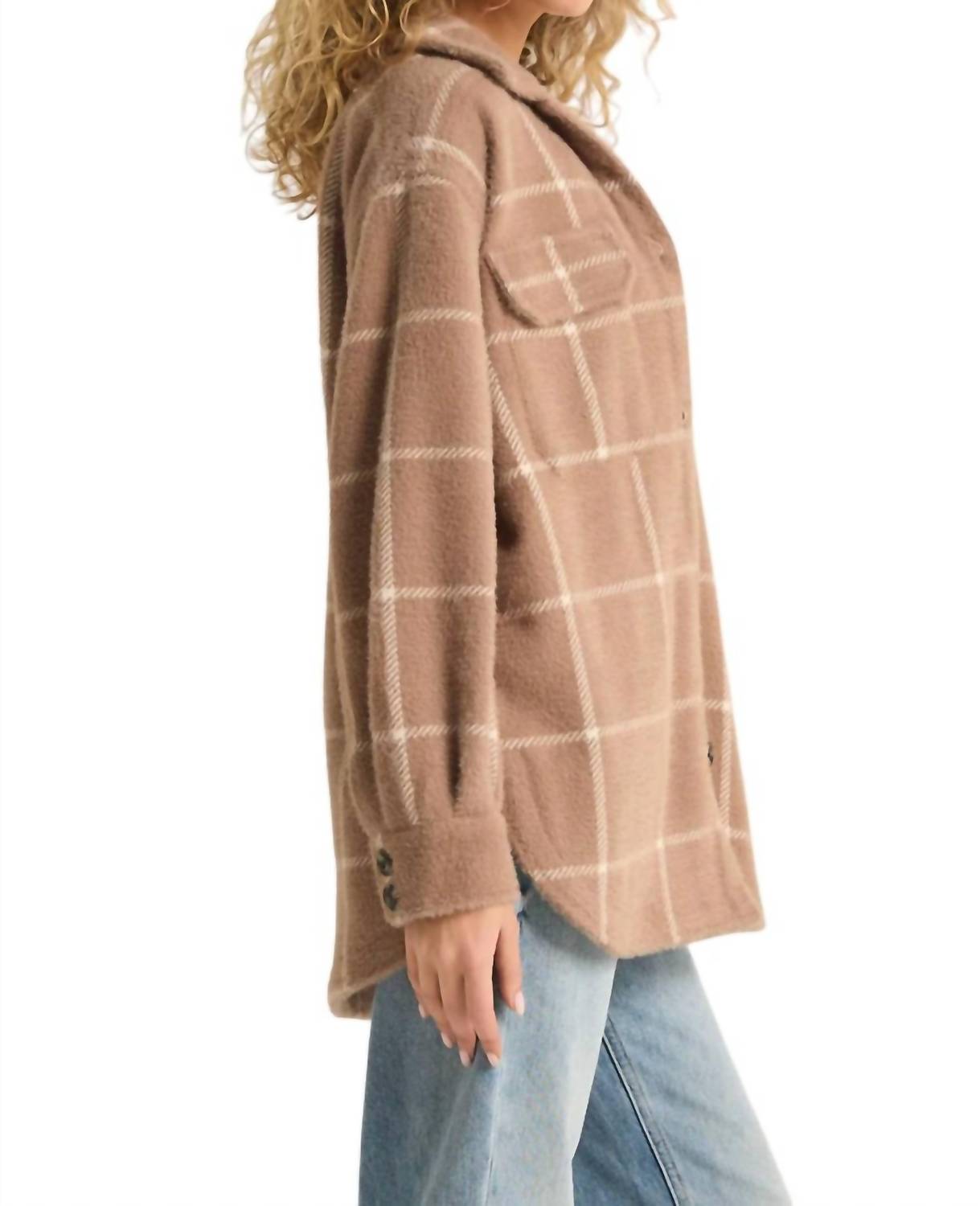 Z Supply - Plaid Tucker Jacket