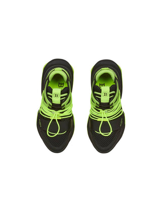Balmain - Men's Neoprene/mesh B-bold Low-top Sneakers