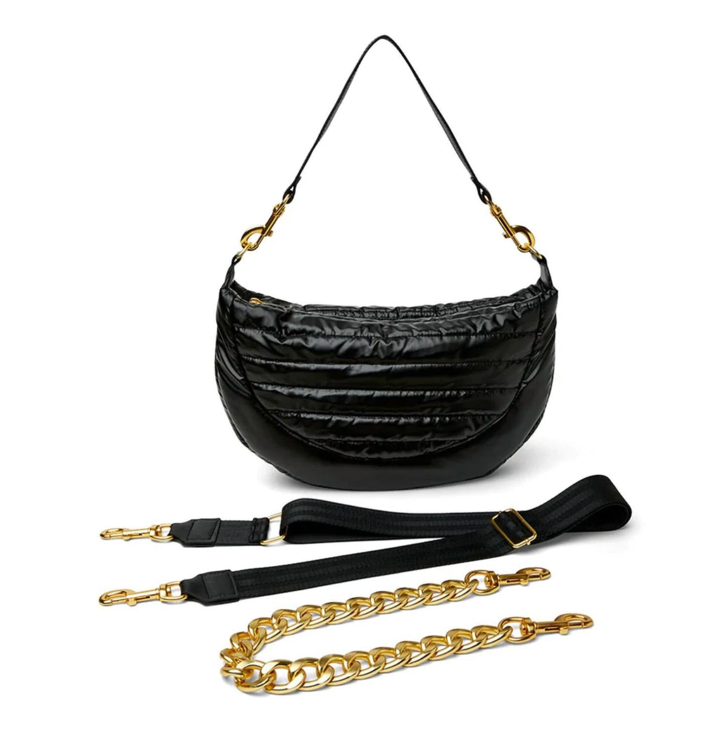 Think Royln - Women's Elton Hobo Crossbody Bag