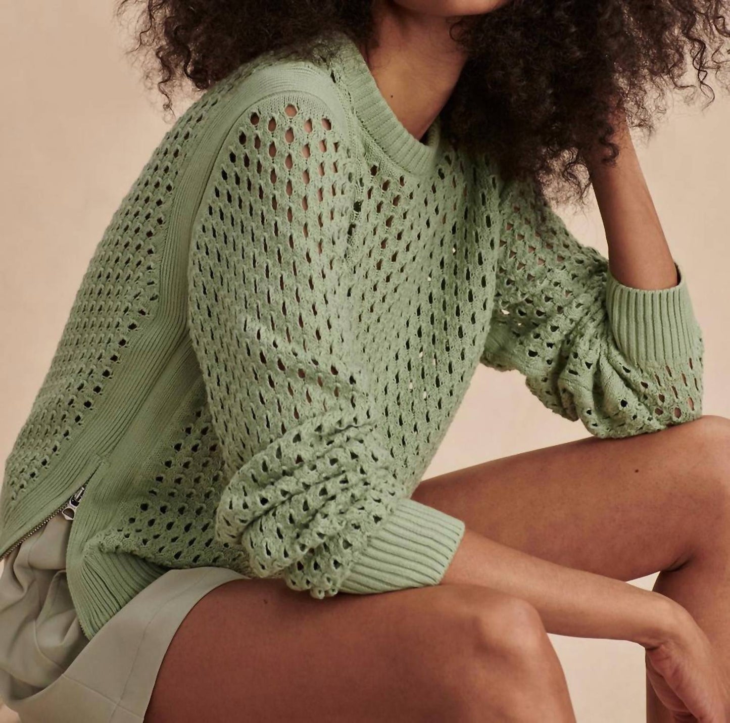 Varley - Hains Knit Crew Sweater