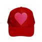 Ascot + Hart - Women's Classic Heart Trucker Hat
