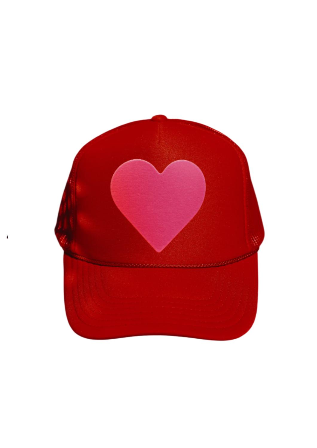 Ascot + Hart - Women's Classic Heart Trucker Hat