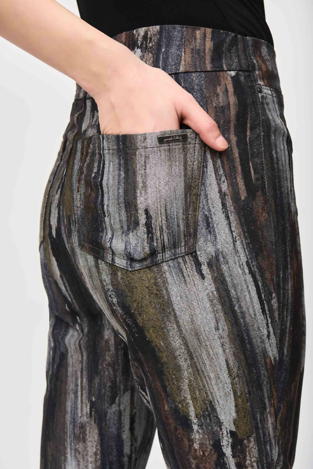 Joseph Ribkoff - Bohemian Abstract Chino Pant