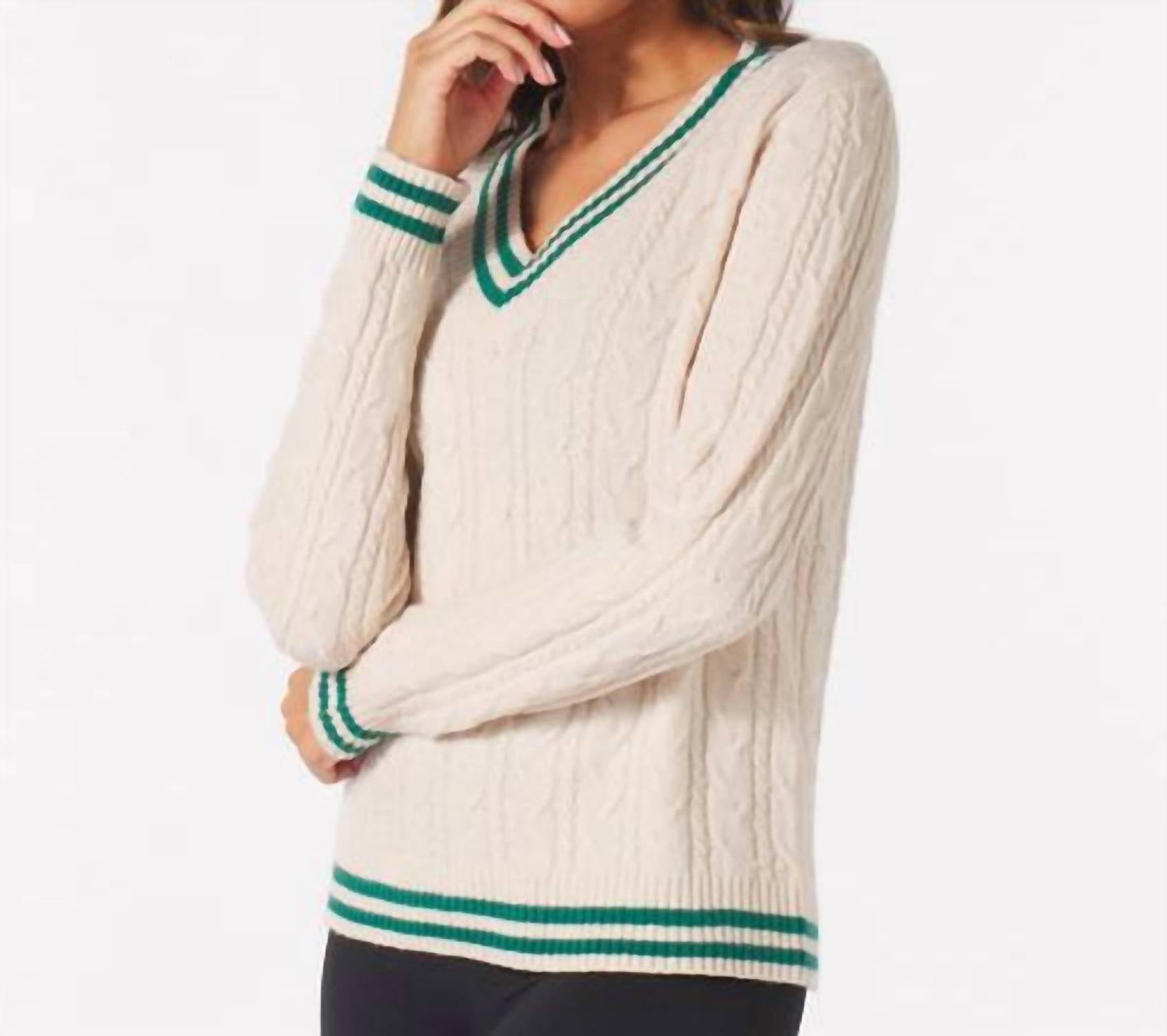 Glyder - Hanalei Cable Knit Sweater