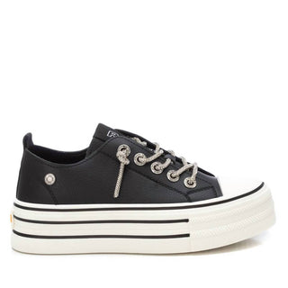Xti - Tênis plataforma casual feminino