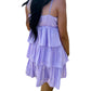 Tcec - Say Something Tiered Ruffled Dress