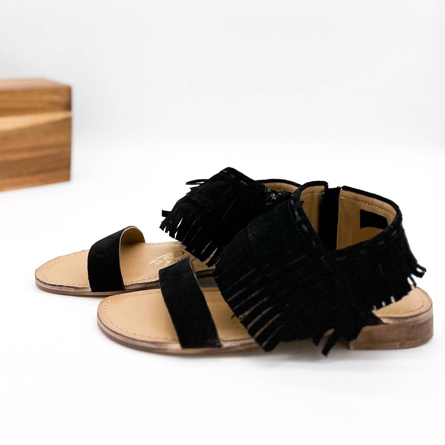 Naughty Monkey - Women Fringe Star Sandal