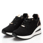 Xti - Women's Wedge Comfort Sneakers