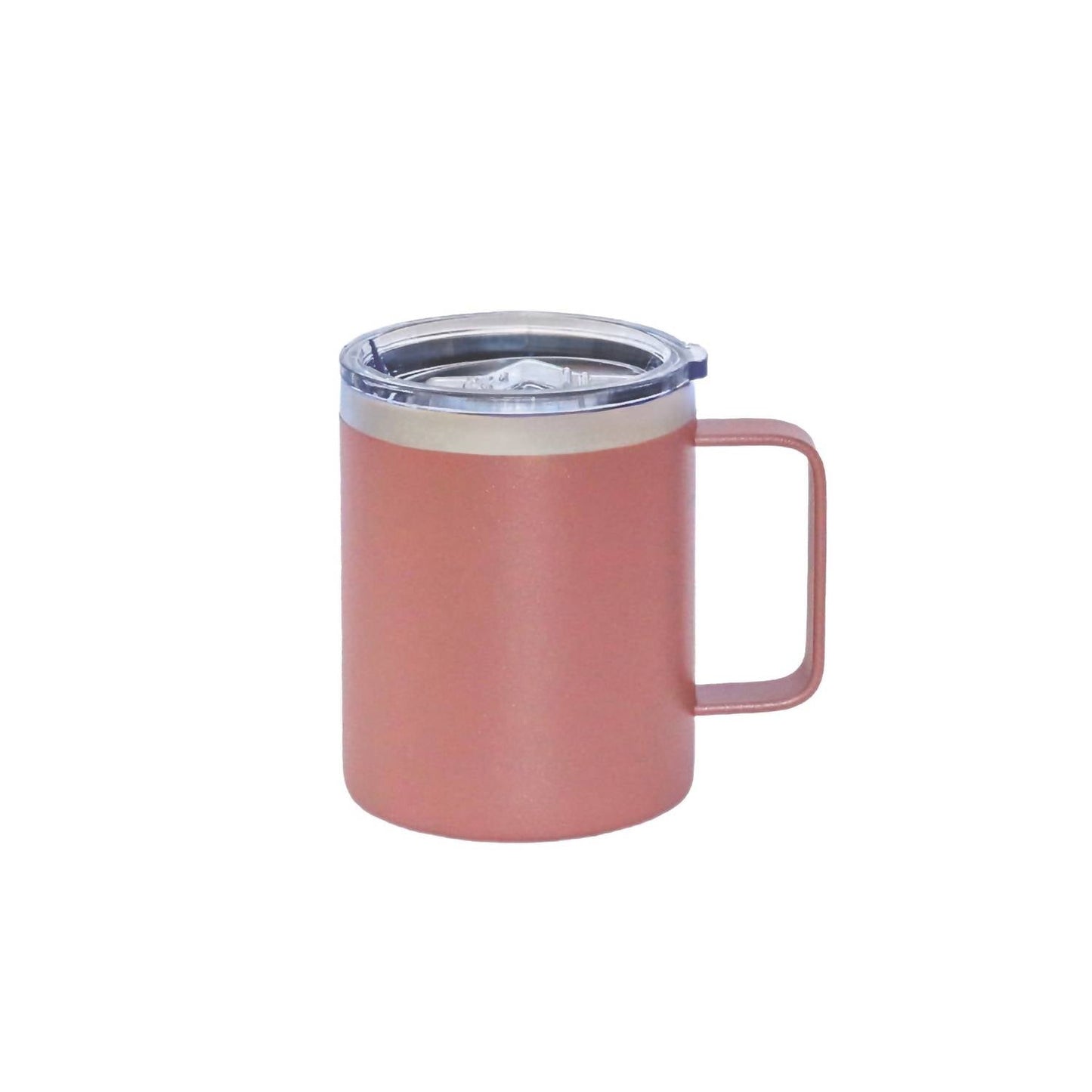 Creative Gifts International - Stainless Steel Travel Mug with Handle