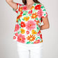4453166 Canada - Waiting For Fun Floral Top