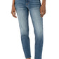 KUT from the Kloth Elizabeth Fab Ab Side Stripe High Waist Raw Hem Straight Leg Jeans in Designer  Size 4