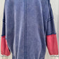 Aemi + Co - Rugby Striped Sweatshirt