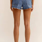 Z Supply - Classic Hi-rise Denim Shorts
