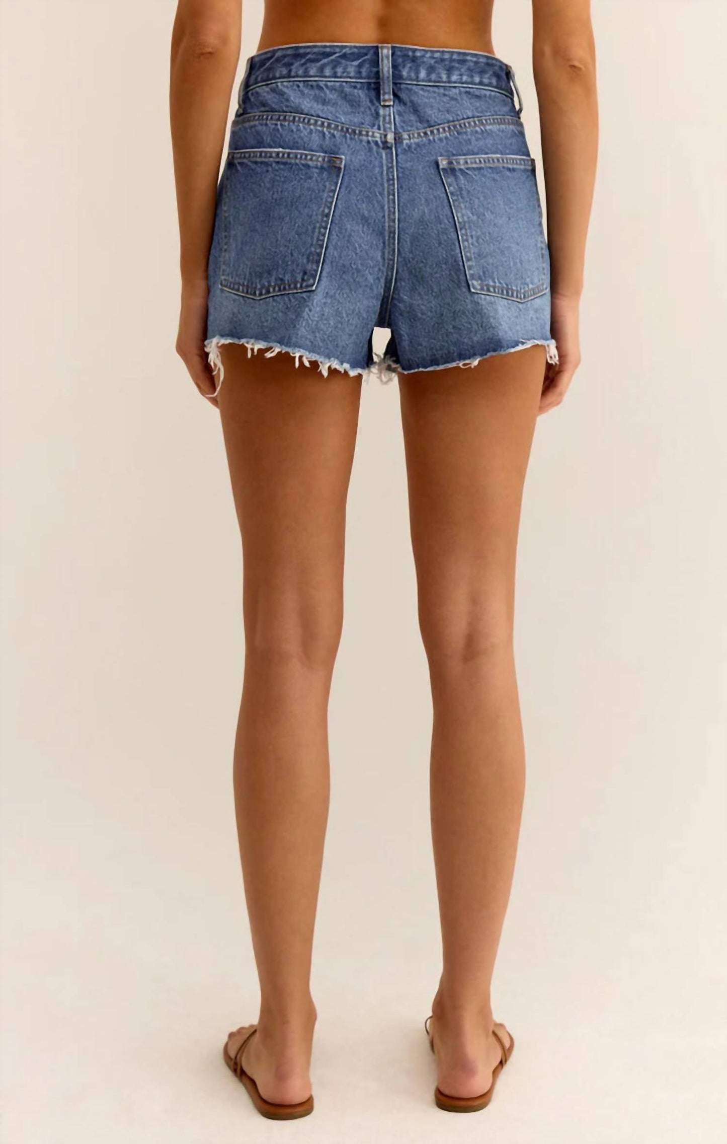 Z Supply - Classic Hi-rise Denim Shorts