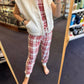 Pj Salvage - Holiday Spirit Plaid Lounge Set