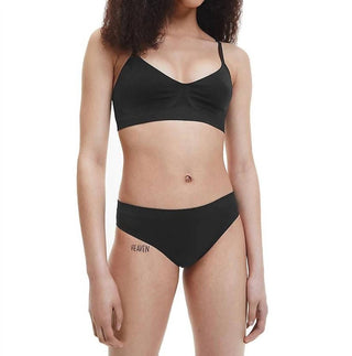 Calvin Klein - Sutiã Bralette Bonded Flex Levemente Forrado