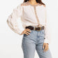Bindu - Lola Embroidered Blouse