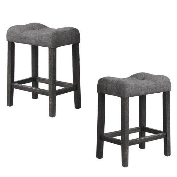 5 Piece Transitional Counter Dining Set