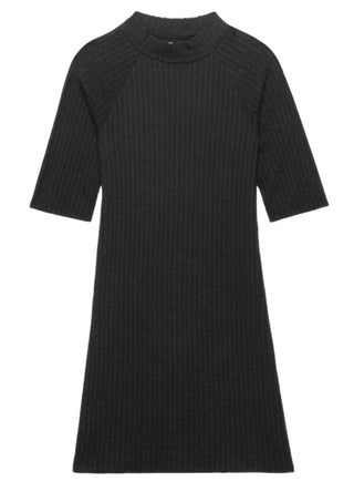 Nation Ltd - Sandy Double Faced Rib Mini Dress