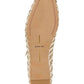 Dolce Vita - Women's Rains T-strap Woven Mary Jane Flat