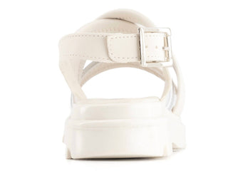 Andrea - Sandália feminina com fivela tipo slingback