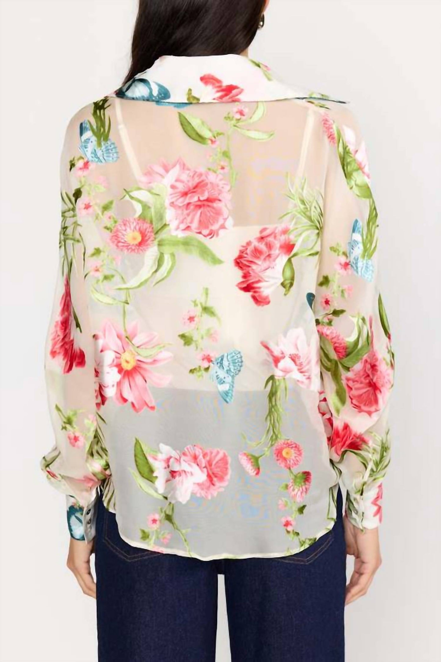 Christy Lynn - Blusa Rosario Monarch com estampa e blusa