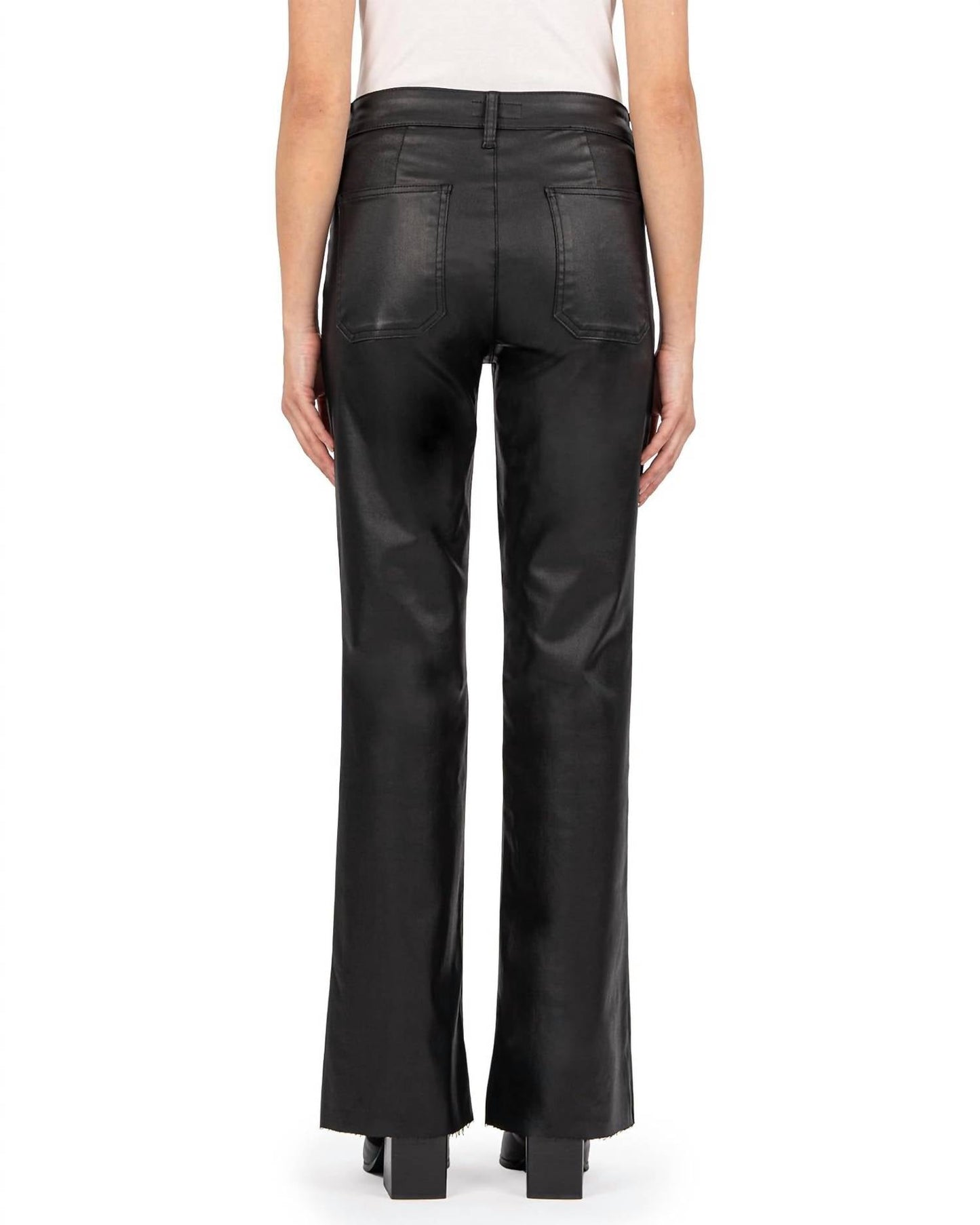 Kut From The Kloth - Stella High Rise Flare Raw Hem Jeans
