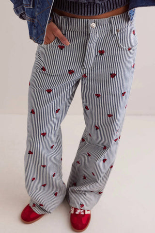 Free People - Bugged Out Straight Leg