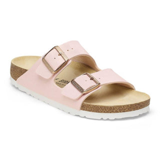 Birkenstock - Sandália feminina Arizona Birko-flor com relevo