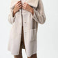 Joseph Ribkoff - Women's Faux Fur Reversible Coat