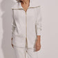 Varley - Raleigh Zip Through Sweatshirt