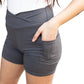 Julia Rose - Caleigh Crossover Biker Shorts
