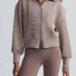 Varley - Gibbs Zip Through Sweater