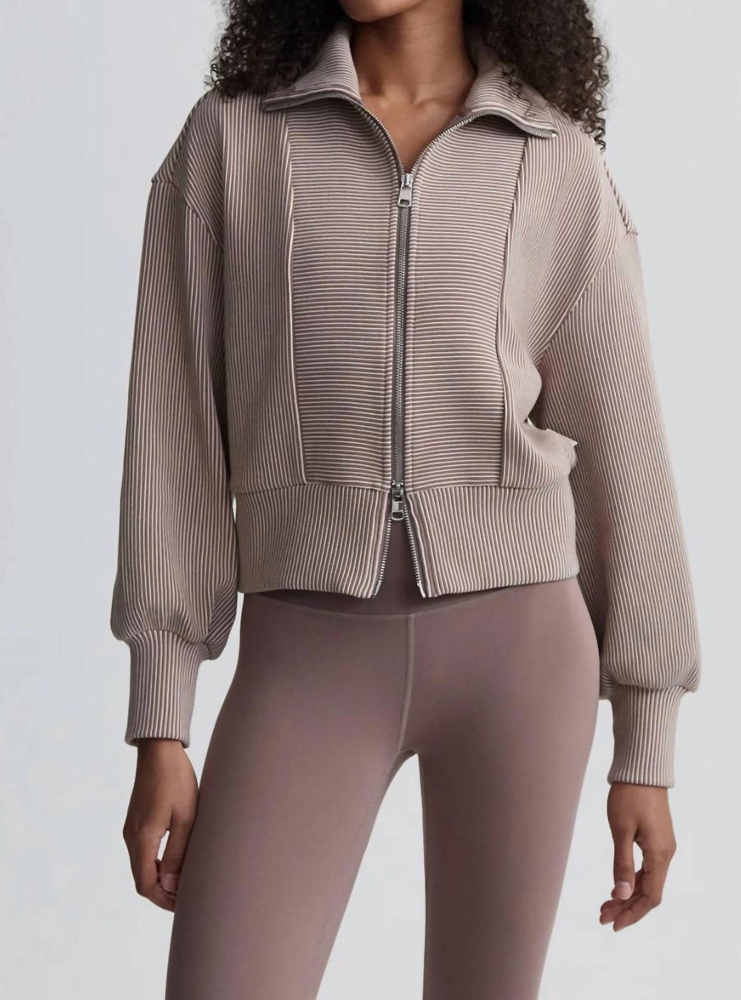 Varley - Gibbs Zip Through Sweater