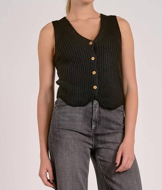 Elan - Bella Sweater Vest